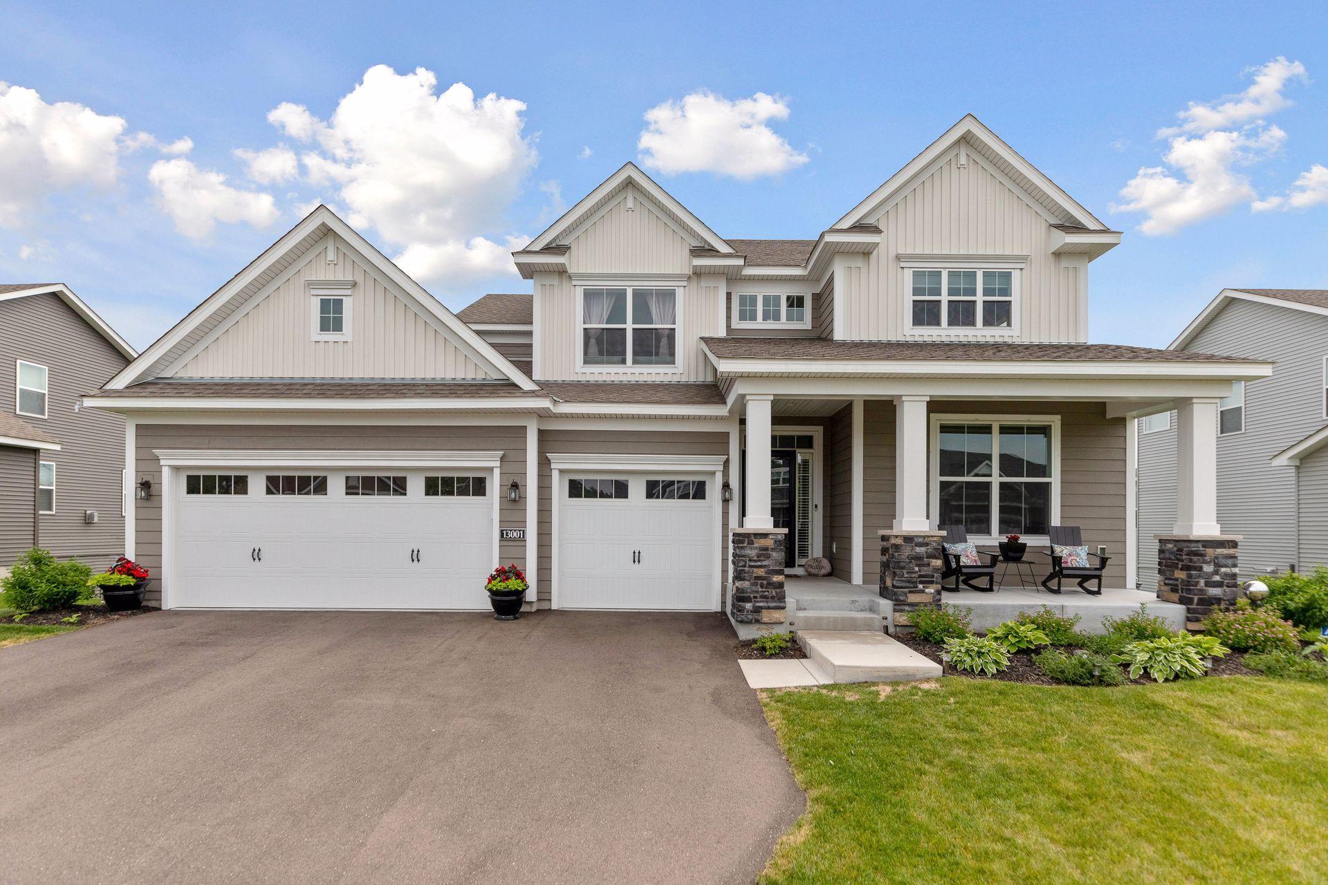 View of Residential at 13001 Leyte Circle, Blaine MN 55449, Blaine - Mike Wilen | Minnesota Team Real Estate