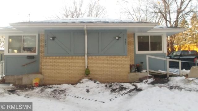 View of Residential Income at 4045 Xenia Avenue, Robbinsdale MN 55422, Robbinsdale - Mike Wilen | Minnesota Team Real Estate