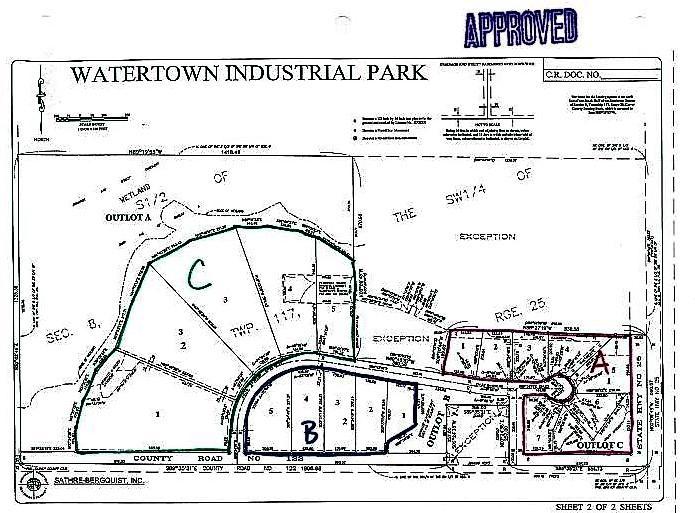 View of Land at 635 Industrial Boulevard, Watertown MN 55388, Watertown - Mike Wilen | Minnesota Team Real Estate