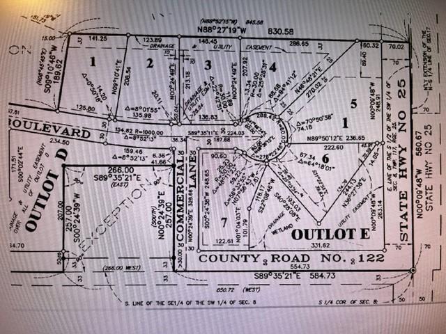 View of Land at 536 Industrial Boulevard, Watertown MN 55387, Watertown - Mike Wilen | Minnesota Team Real Estate
