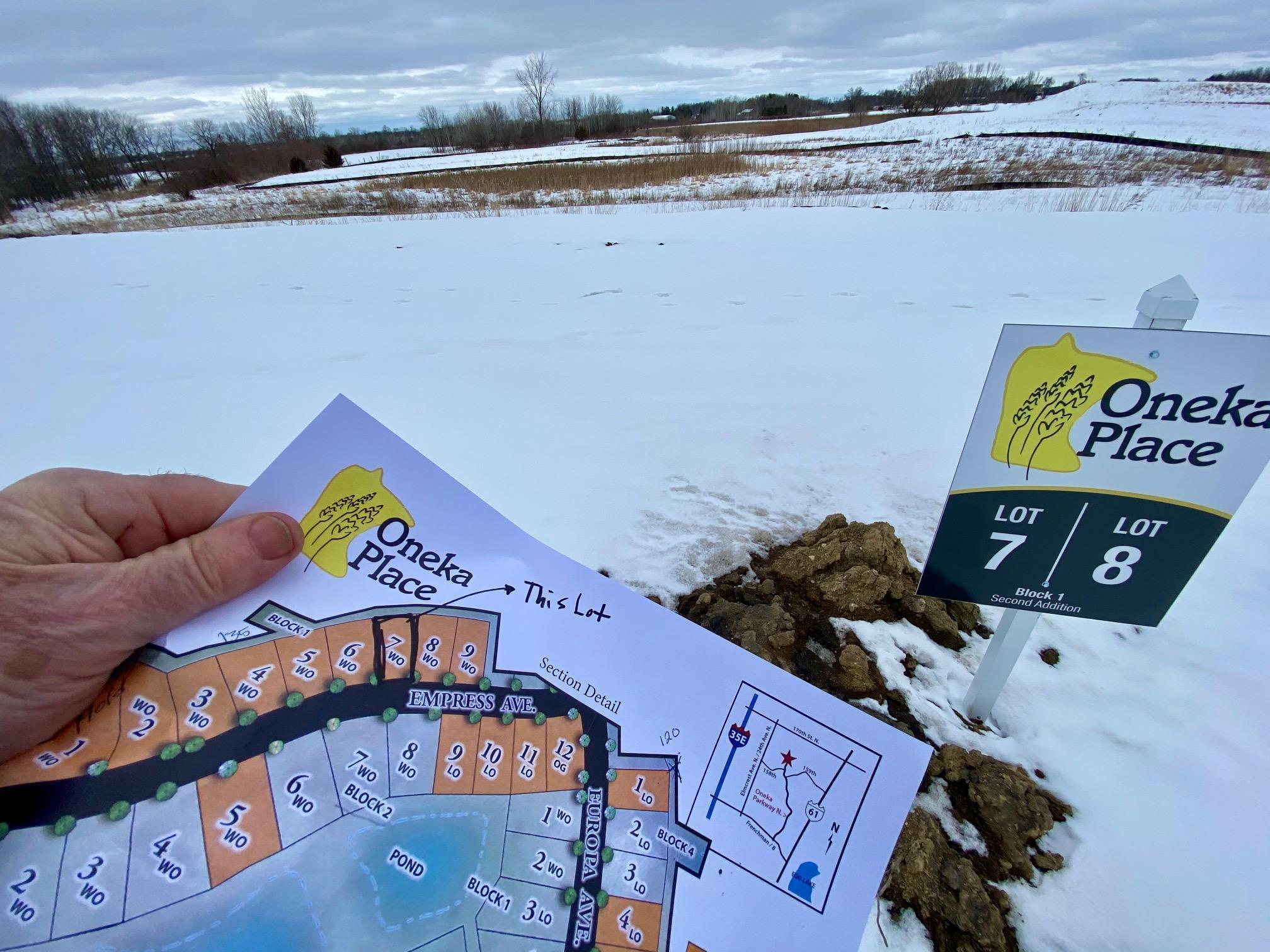 View of Land at 16156 Empress Avenue, Hugo MN 55038, Hugo - Mike Wilen | Minnesota Team Real Estate