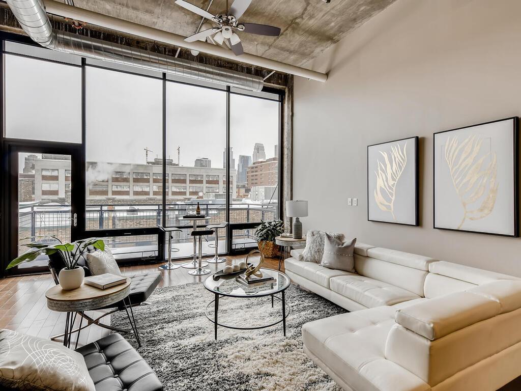 View of Residential at 618 Washington Avenue #606, Minneapolis MN 55401, Minneapolis - Mike Wilen | Minnesota Team Real Estate