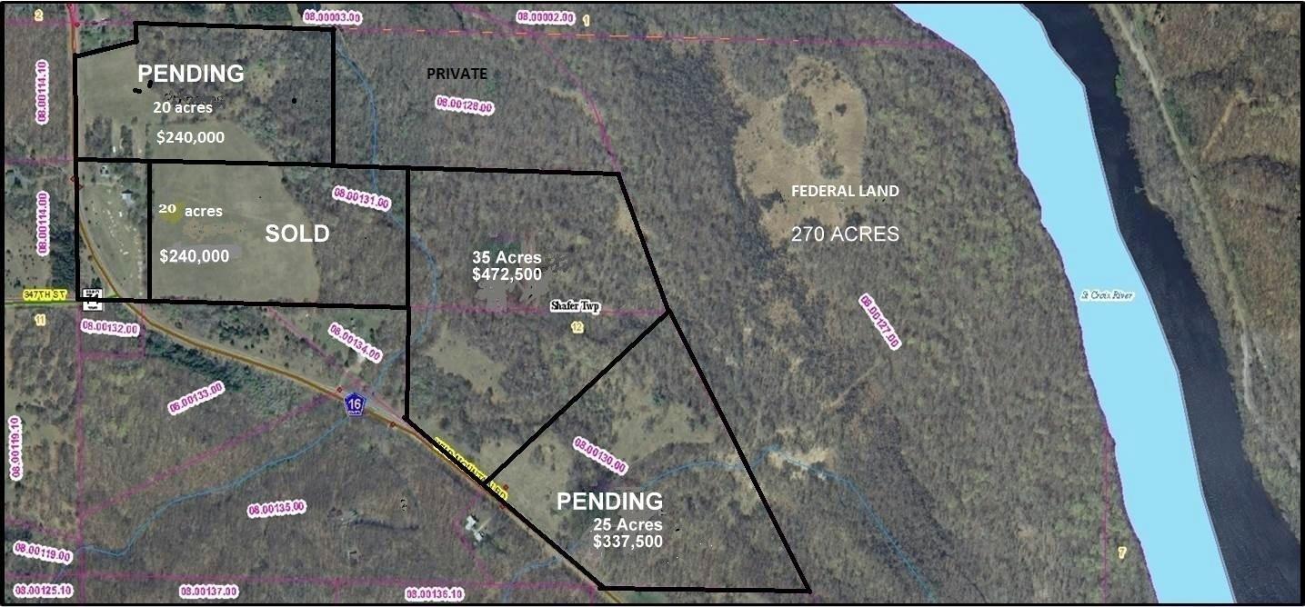 View of Land at 34XXX Wild Mountain Road, Taylors Falls MN 55084, Taylors Falls - Mike Wilen | Minnesota Team Real Estate