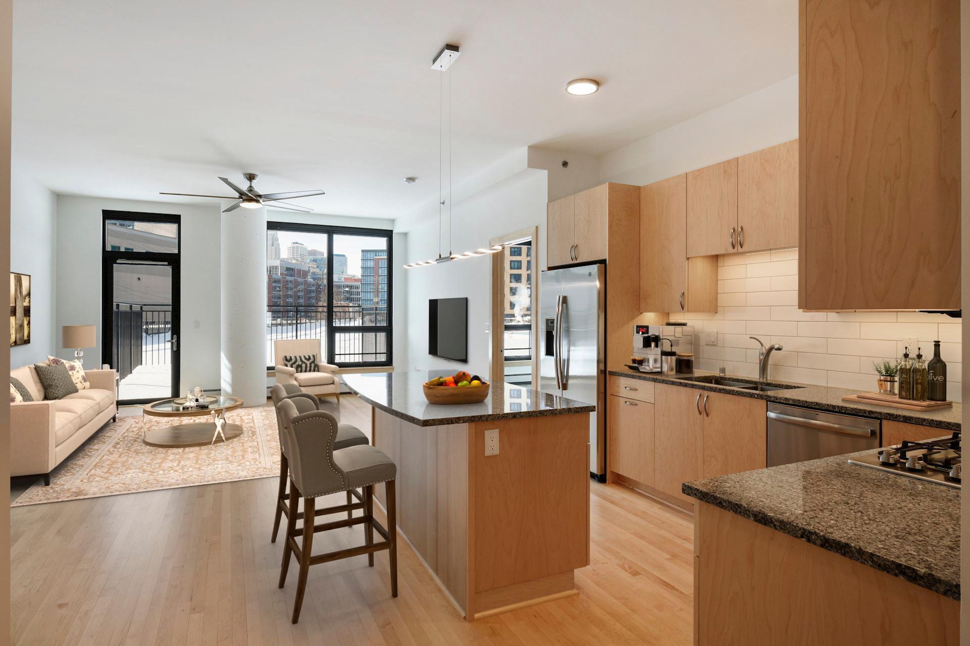 View of Residential at 1240 2nd Street #204, Minneapolis MN 55415, Minneapolis - Mike Wilen | Minnesota Team Real Estate