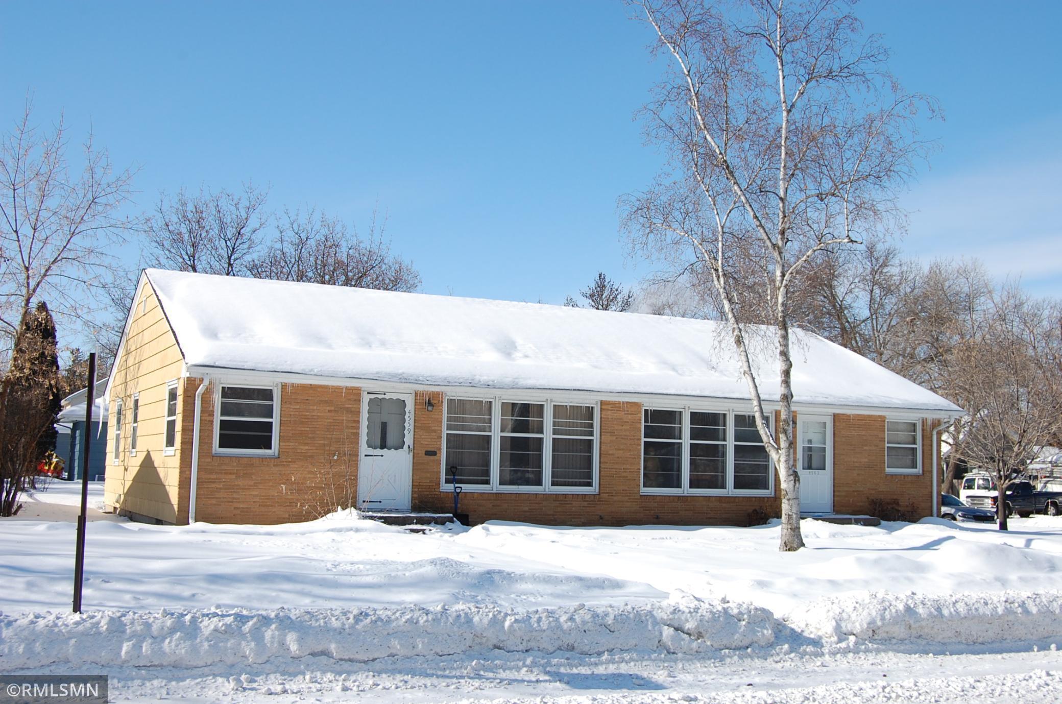 View of Residential Income at 4559 Douglas Drive, Crystal MN 55422, Crystal - Mike Wilen | Minnesota Team Real Estate