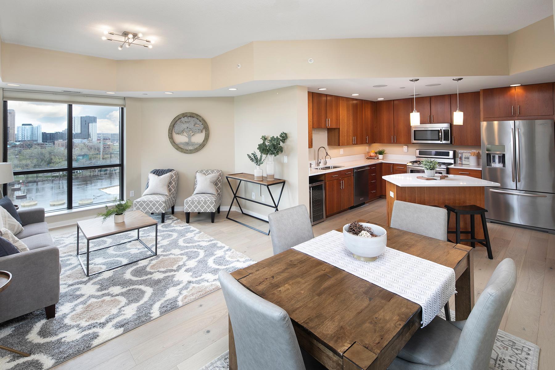 View of Residential at 100 3rd Avenue #1004, Minneapolis MN 55401, Minneapolis - Mike Wilen | Minnesota Team Real Estate