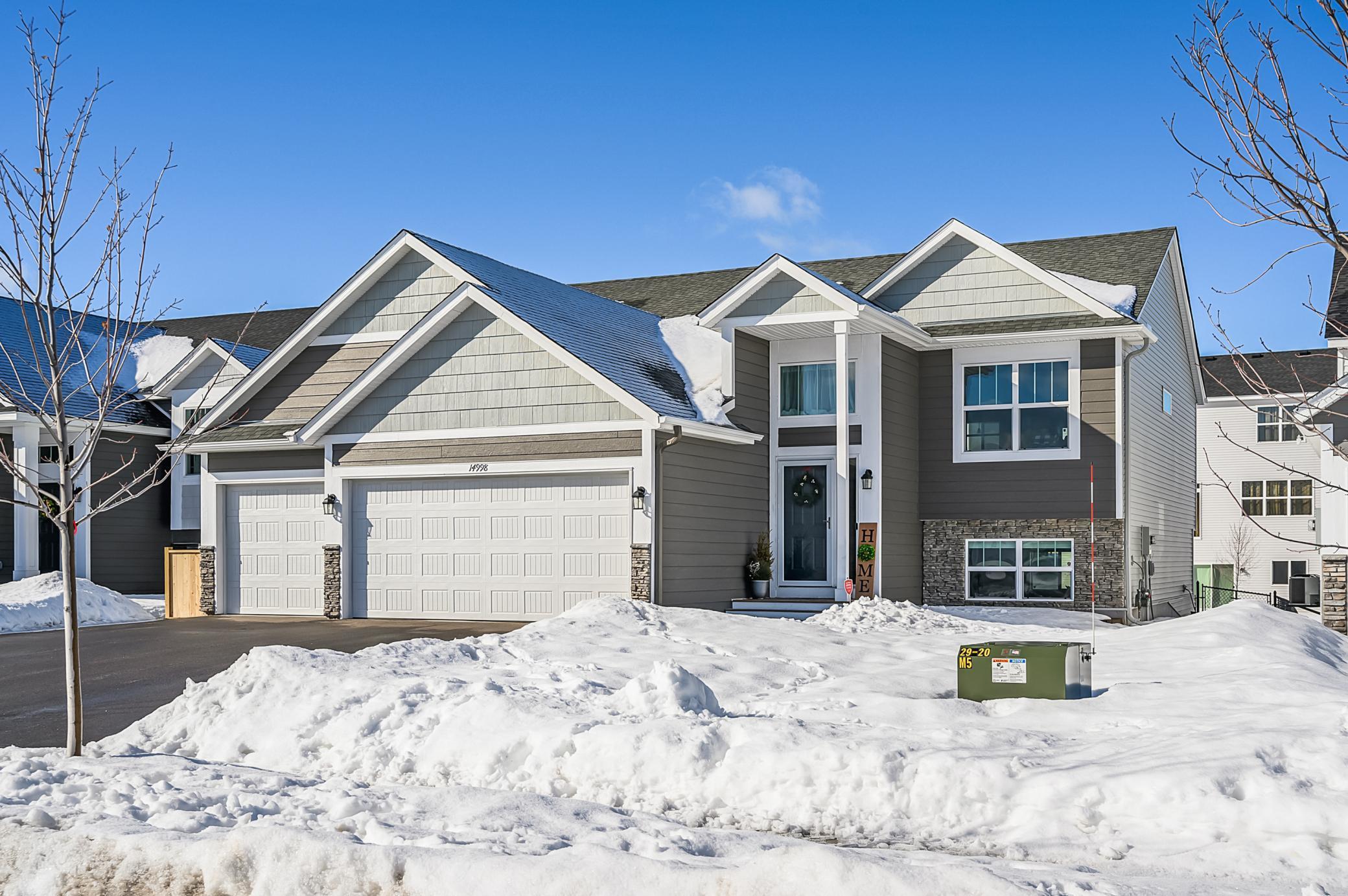 View of Residential at 14998 Snowy Owl Street, Ramsey MN 55303, Ramsey - Mike Wilen | Minnesota Team Real Estate