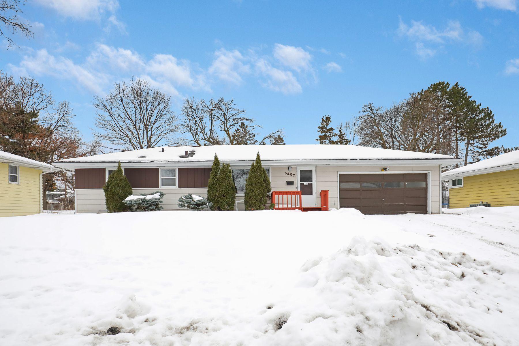 View of Residential at 3207 64th Avenue, Brooklyn Center MN 55429, Brooklyn Center - Mike Wilen | Minnesota Team Real Estate