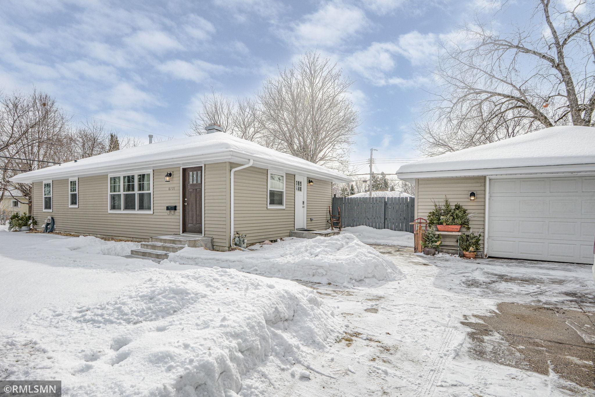 View of Residential at 6701 Bethia Lane, Brooklyn Park MN 55428, Brooklyn Park - Mike Wilen | Minnesota Team Real Estate