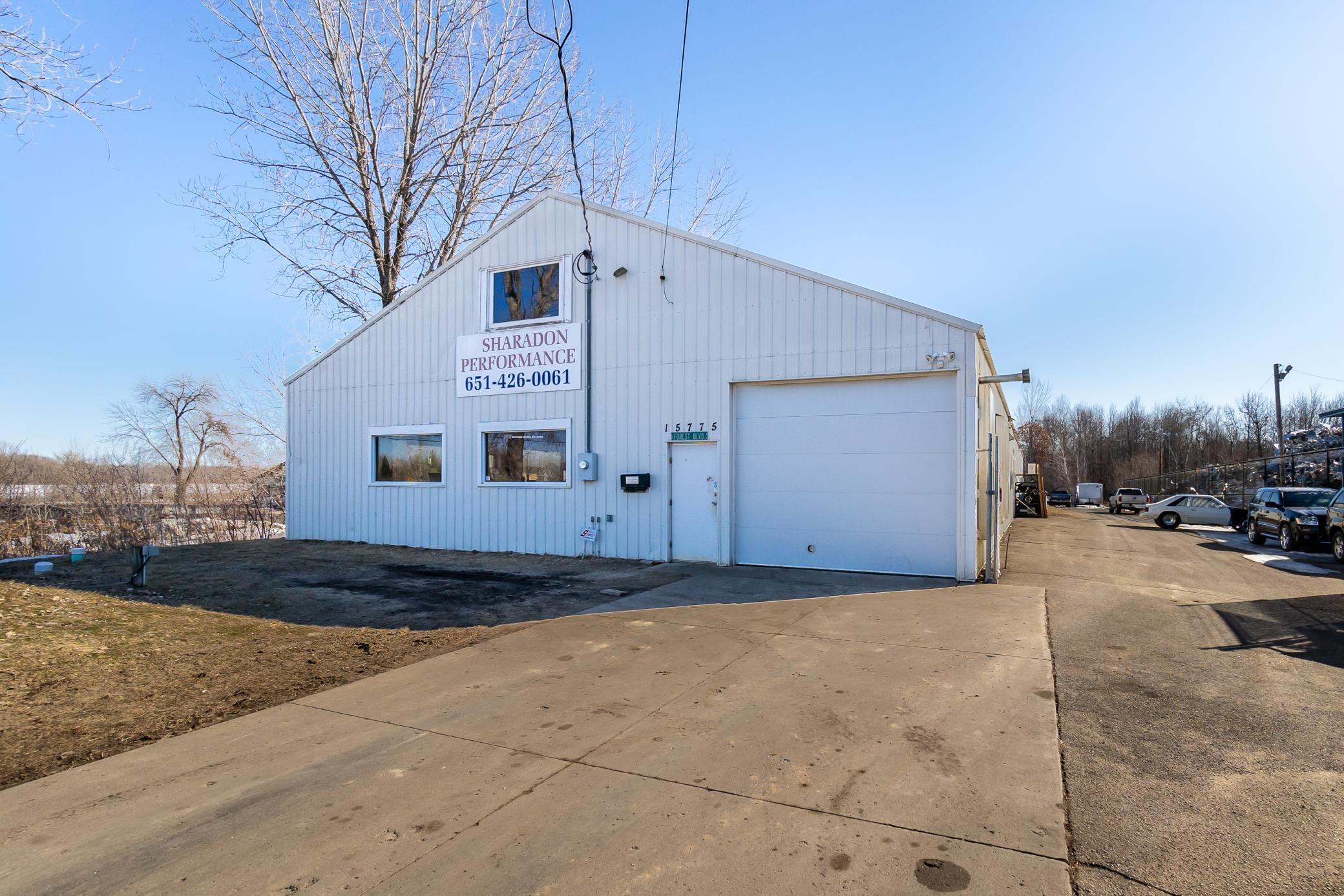 View of Commercial Sale at 15775 Forest Boulevard, Hugo MN 55038, Hugo - Mike Wilen | Minnesota Team Real Estate