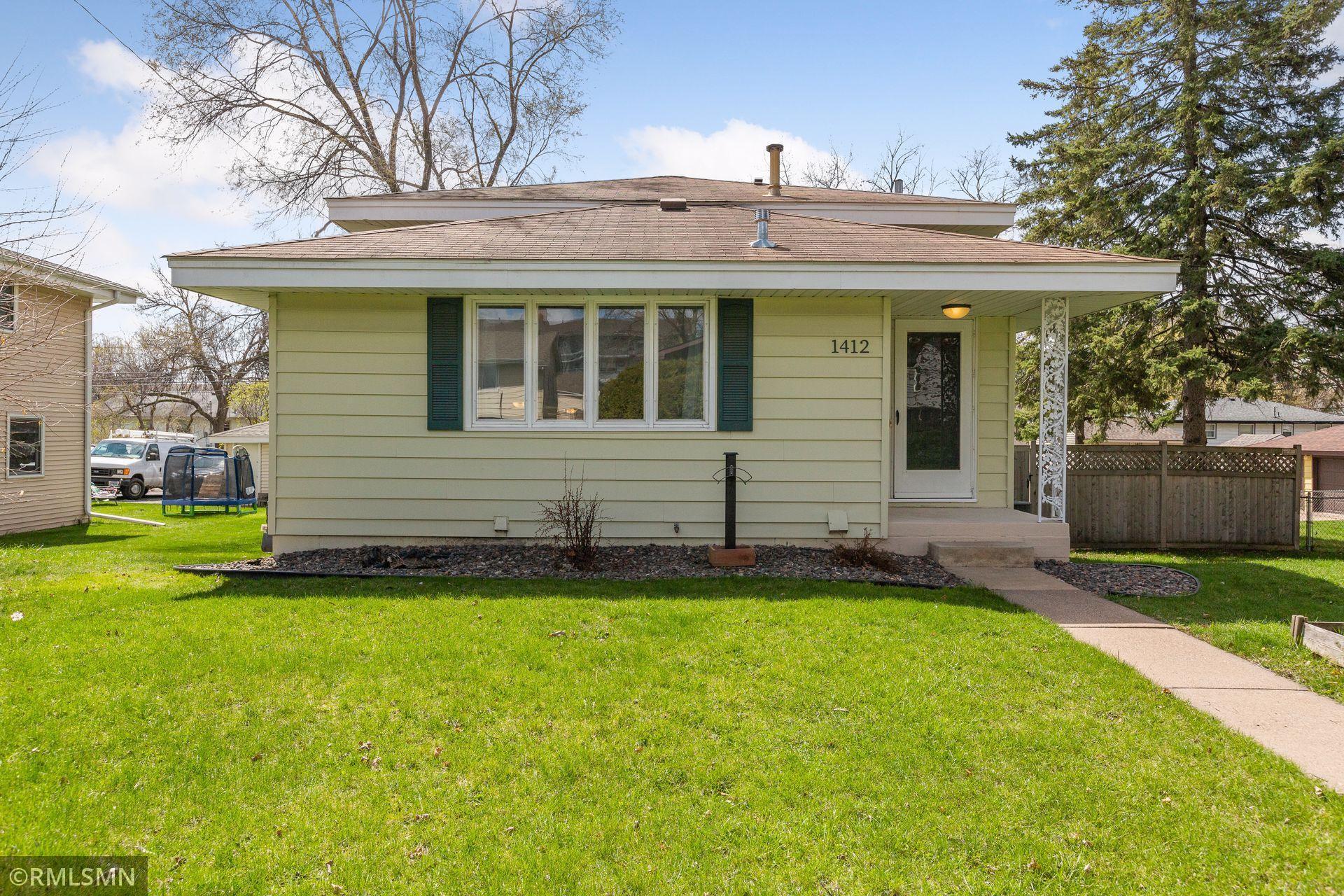 View of Residential at 1412 Parkview Lane, Columbia Heights MN 55421, Columbia Heights - Mike Wilen | Minnesota Team Real Estate