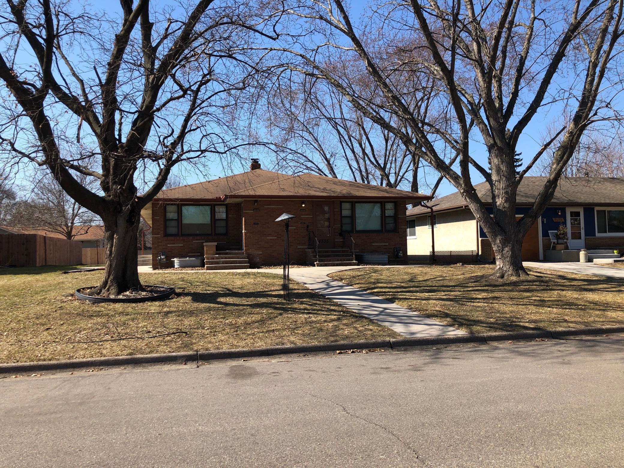 View of Residential Income at 4533 Beard Avenue, Robbinsdale MN 55422, Robbinsdale - Mike Wilen | Minnesota Team Real Estate