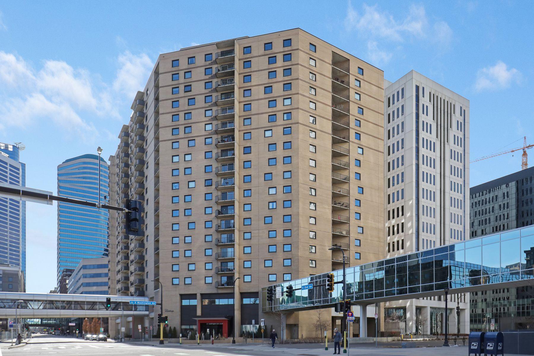 View of Residential at 121 Washington Avenue #902, Minneapolis MN 55401, Minneapolis - Mike Wilen | Minnesota Team Real Estate