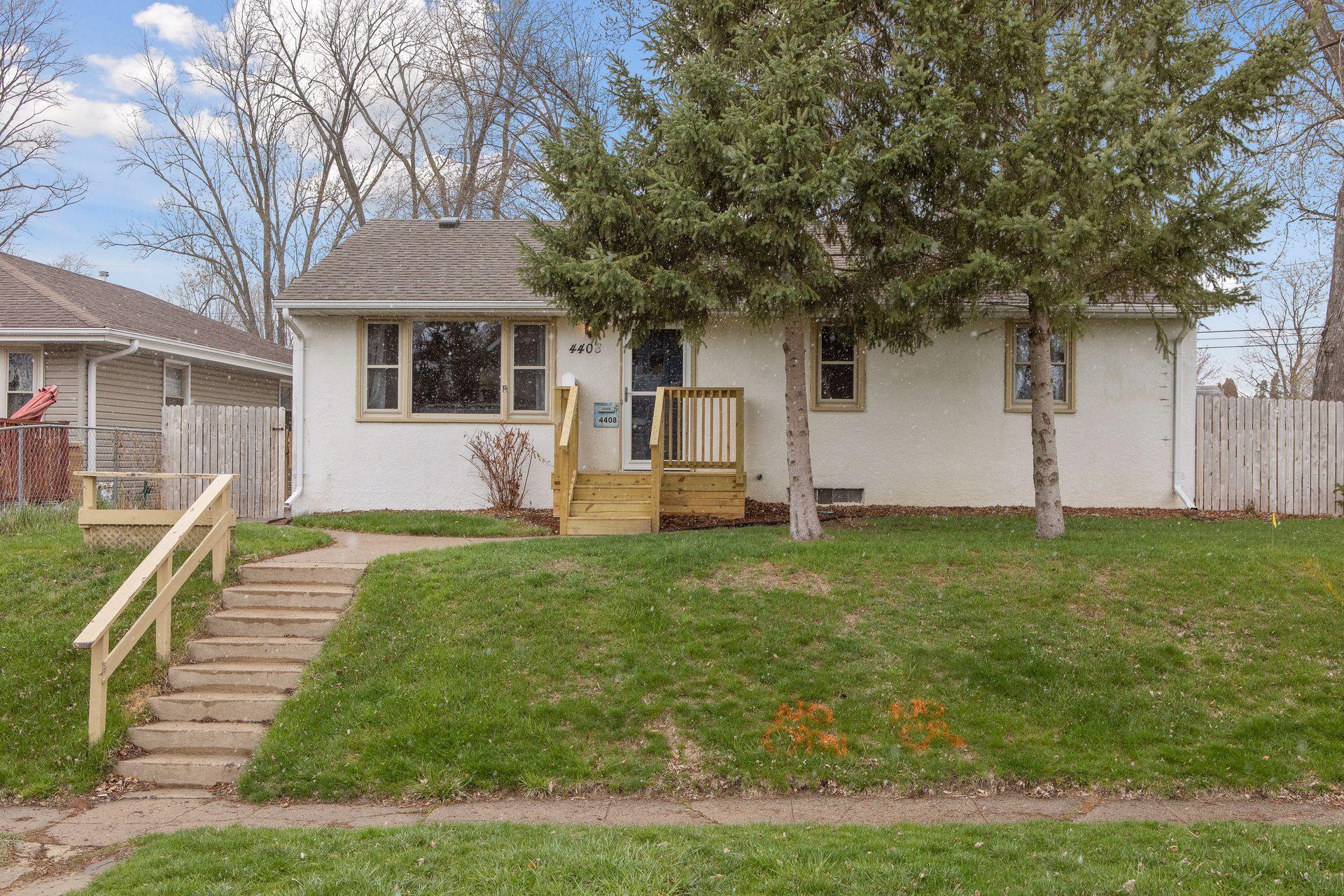 View of Residential at 4408 Madison Street, Columbia Heights MN 55421, Columbia Heights - Mike Wilen | Minnesota Team Real Estate