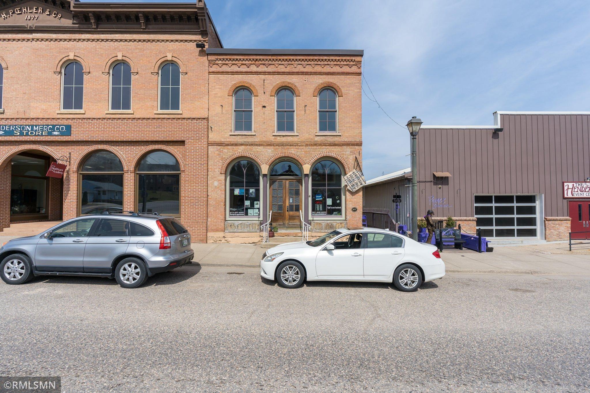 View of Commercial Sale at 522 Main Street, Henderson MN 56044, Henderson - Mike Wilen | Minnesota Team Real Estate