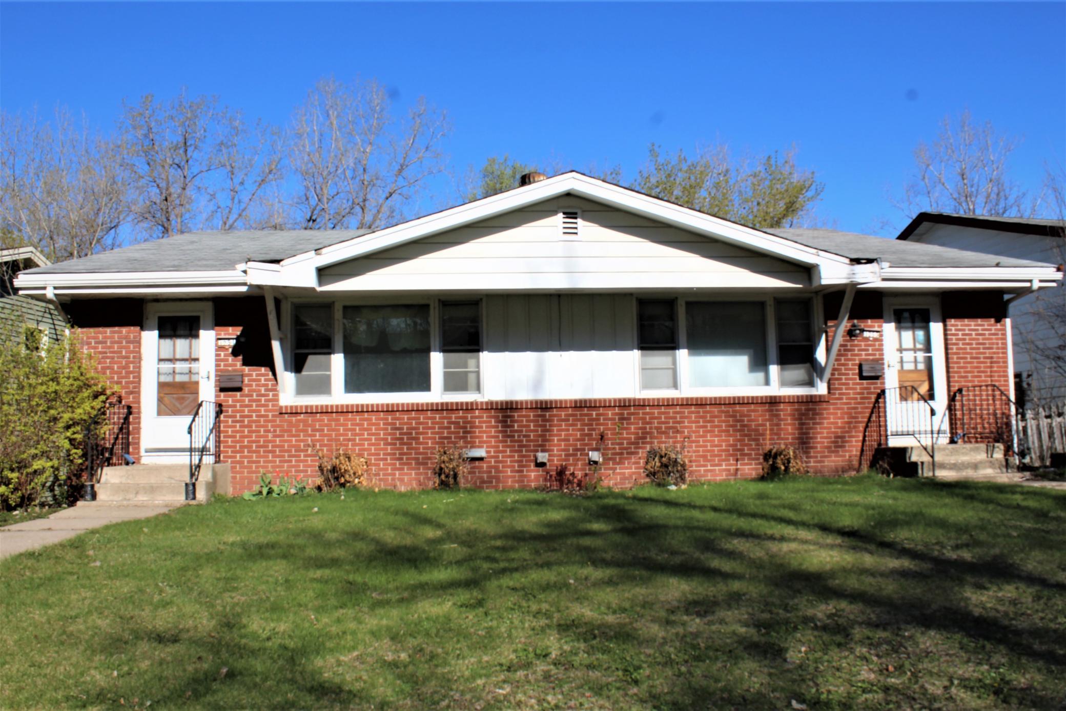 View of Residential Income at 1251-1253 Circle Terrace Boulevard, Columbia Heights MN 55421, Columbia Heights - Mike Wilen | Minnesota Team Real Estate