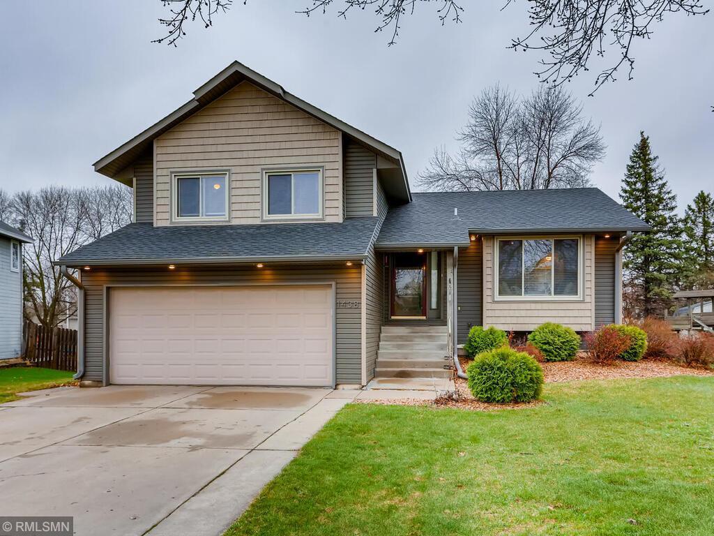 View of Residential at 1438 104th Lane, Coon Rapids MN 55433, Coon Rapids - Mike Wilen | Minnesota Team Real Estate