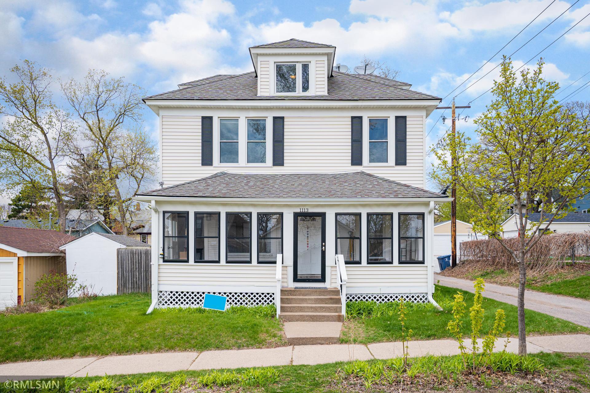 View of Residential Income at 1113 26th Avenue, Minneapolis MN 55418, Minneapolis - Mike Wilen | Minnesota Team Real Estate