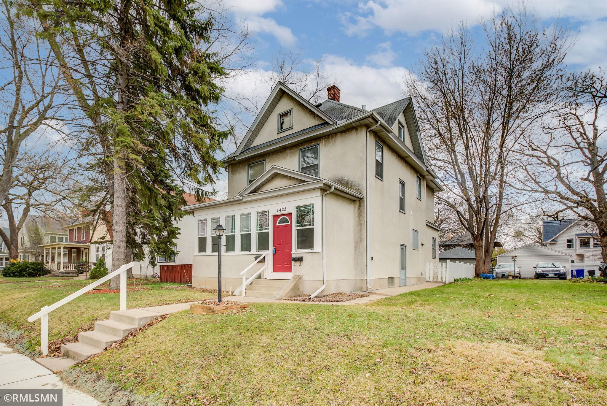 View of Residential Income at 1428 Como Avenue, Saint Paul MN 55108, Saint Paul - Mike Wilen | Minnesota Team Real Estate