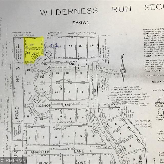 View of Land at XXXX Cleome Lane, Eagan MN 55123, Eagan - Mike Wilen | Minnesota Team Real Estate