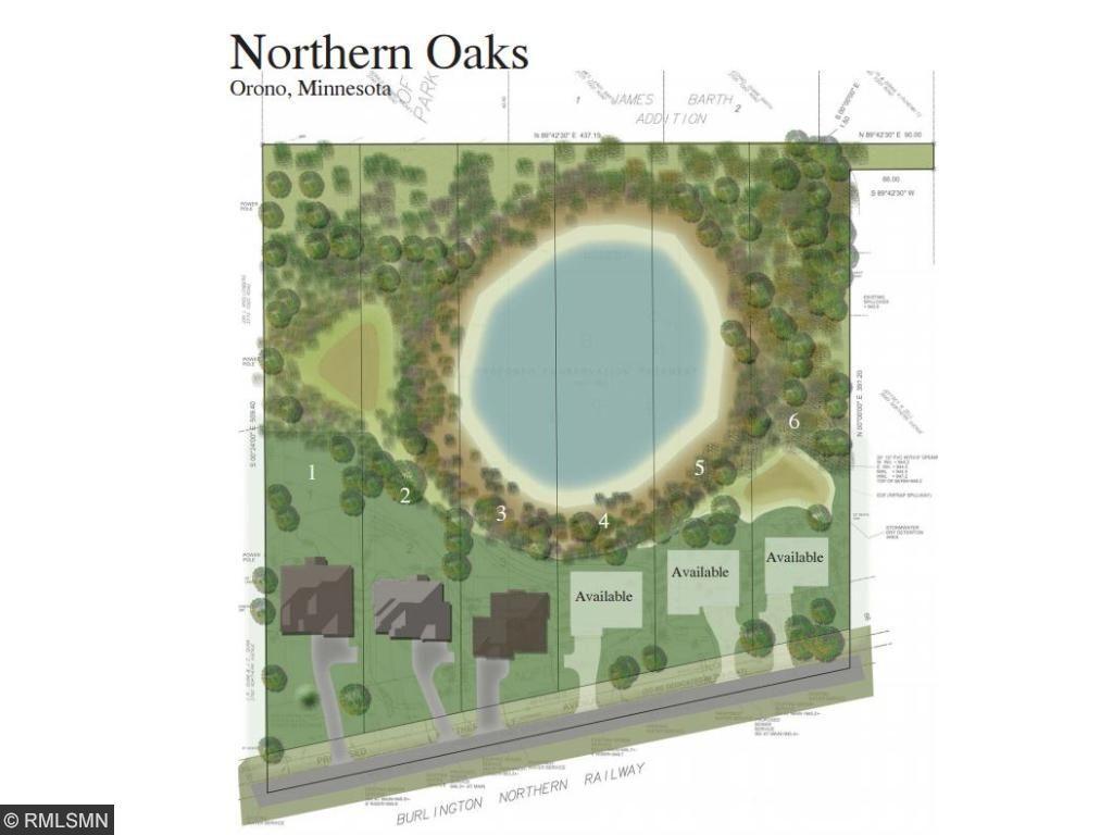 View of Land at 3694 Northern Avenue, Wayzata MN 55391, Wayzata - Mike Wilen | Minnesota Team Real Estate
