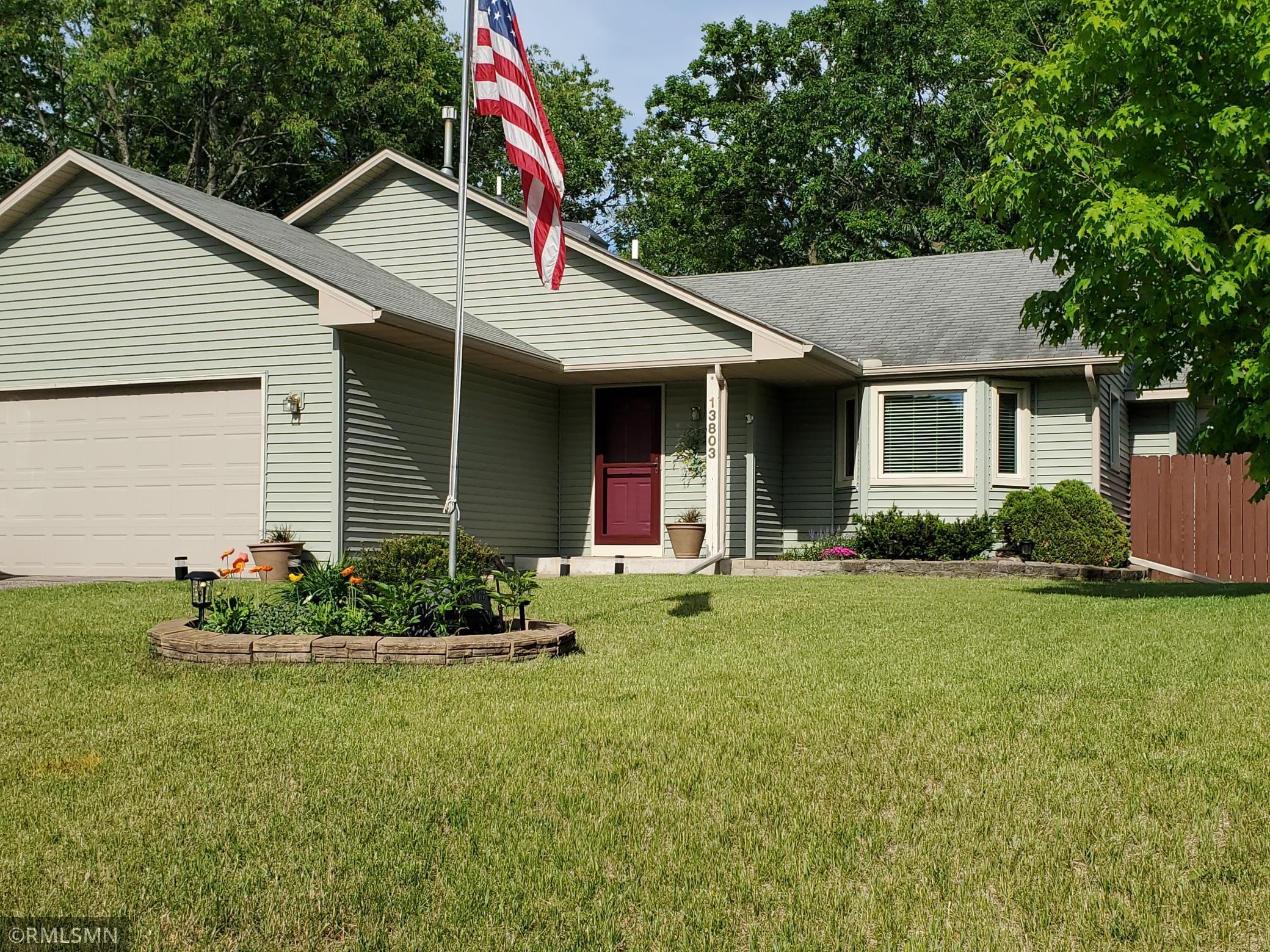 View of Residential at 13803 Vale Street, Andover MN 55304, Andover - Mike Wilen | Minnesota Team Real Estate