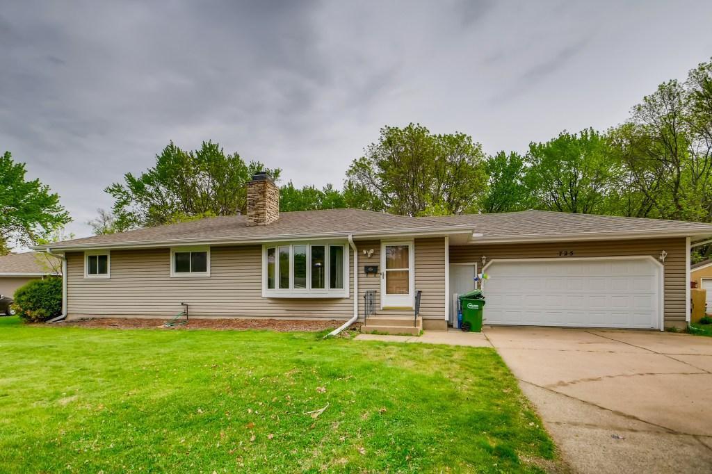 View of Residential at 725 Bennett Drive, Fridley MN 55432, Fridley - Mike Wilen | Minnesota Team Real Estate