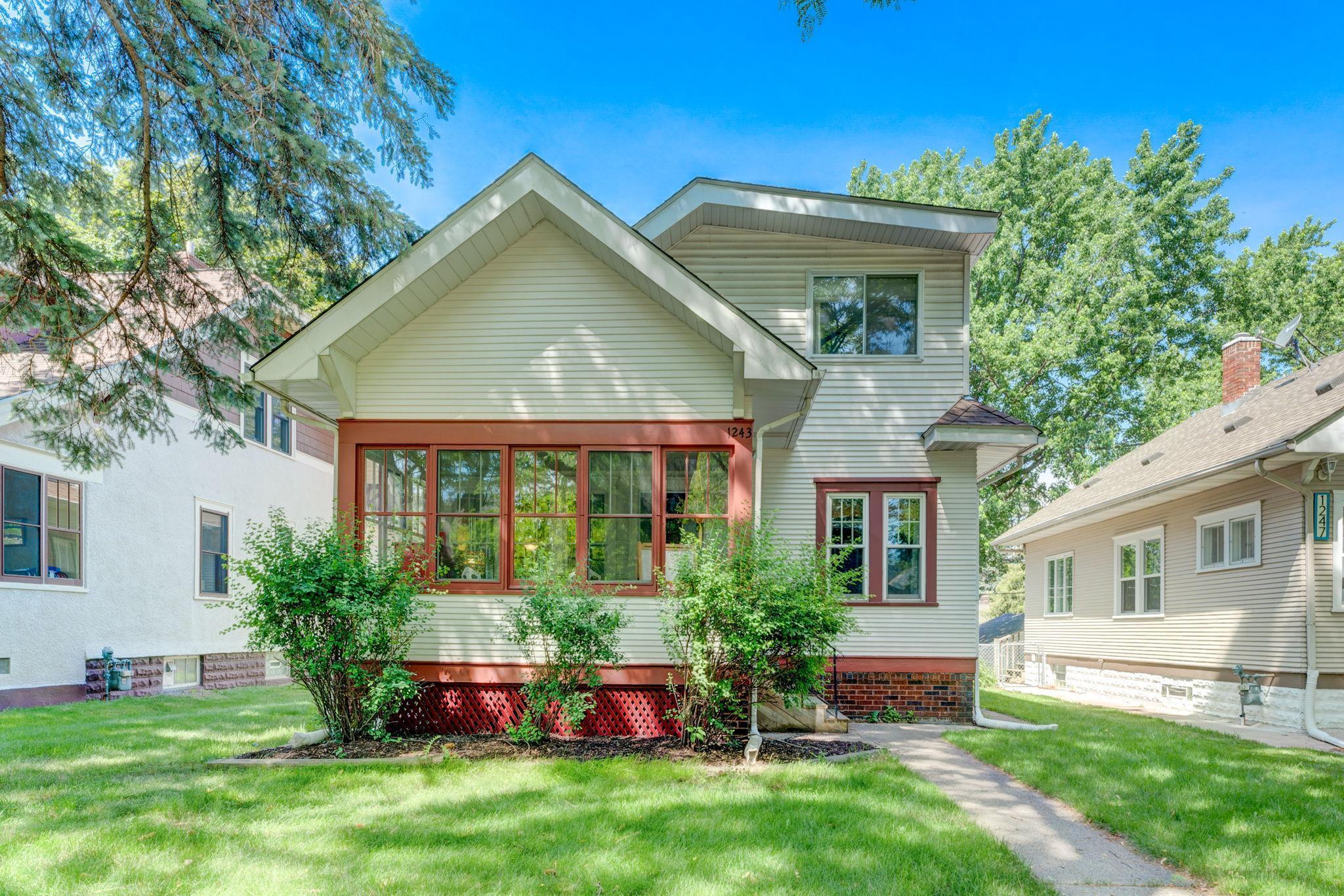 View of Residential at 1243 Jessie Street, Saint Paul MN 55130, Saint Paul - Mike Wilen | Minnesota Team Real Estate
