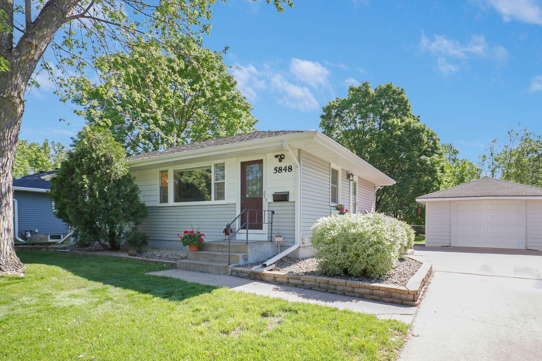 View of Residential at 5848 Regent Avenue, Crystal MN 55429, Crystal - Mike Wilen | Minnesota Team Real Estate