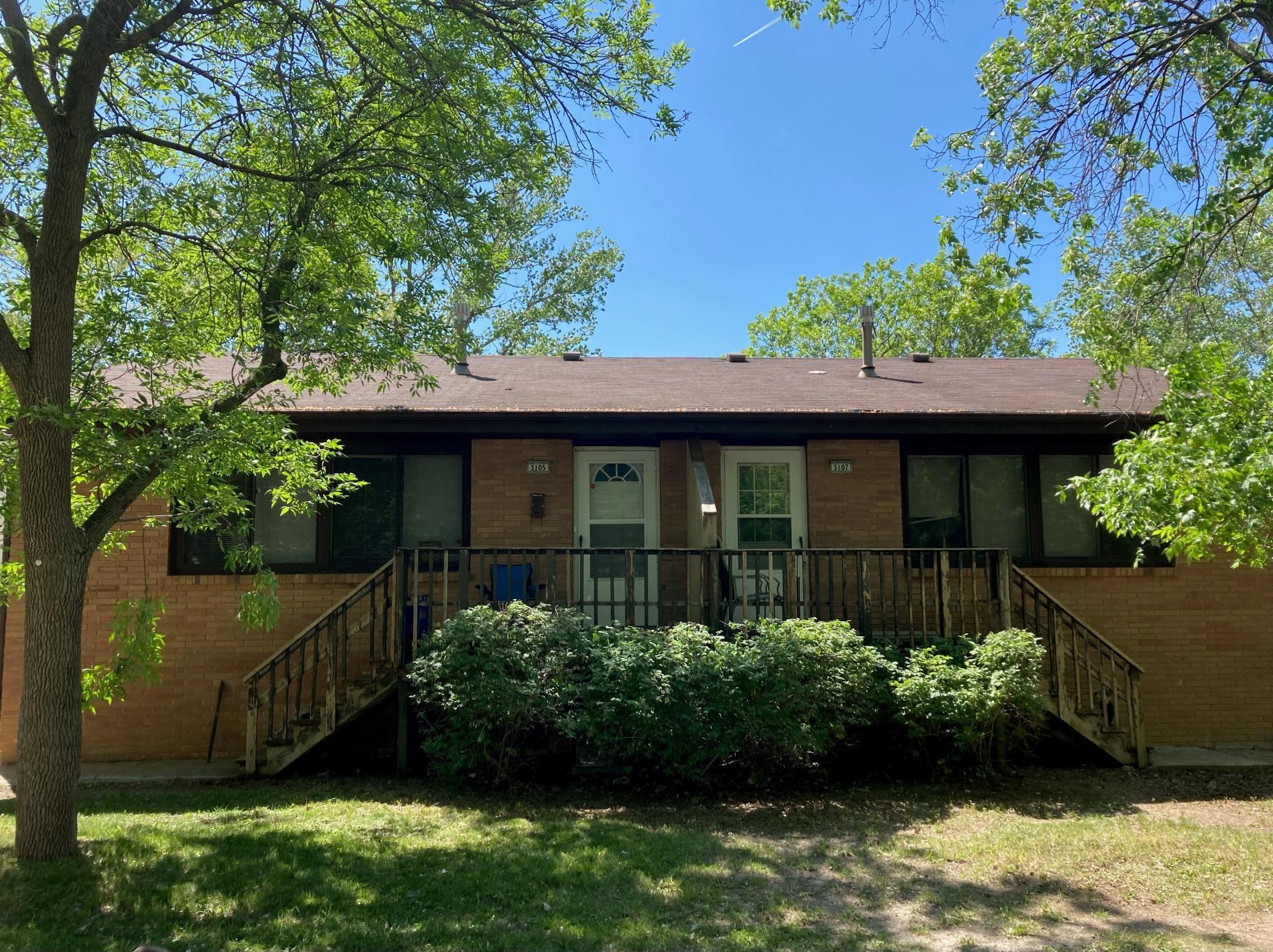View of Residential Income at 3105-3107 Grimes Avenue, Robbinsdale MN 55422, Robbinsdale - Mike Wilen | Minnesota Team Real Estate