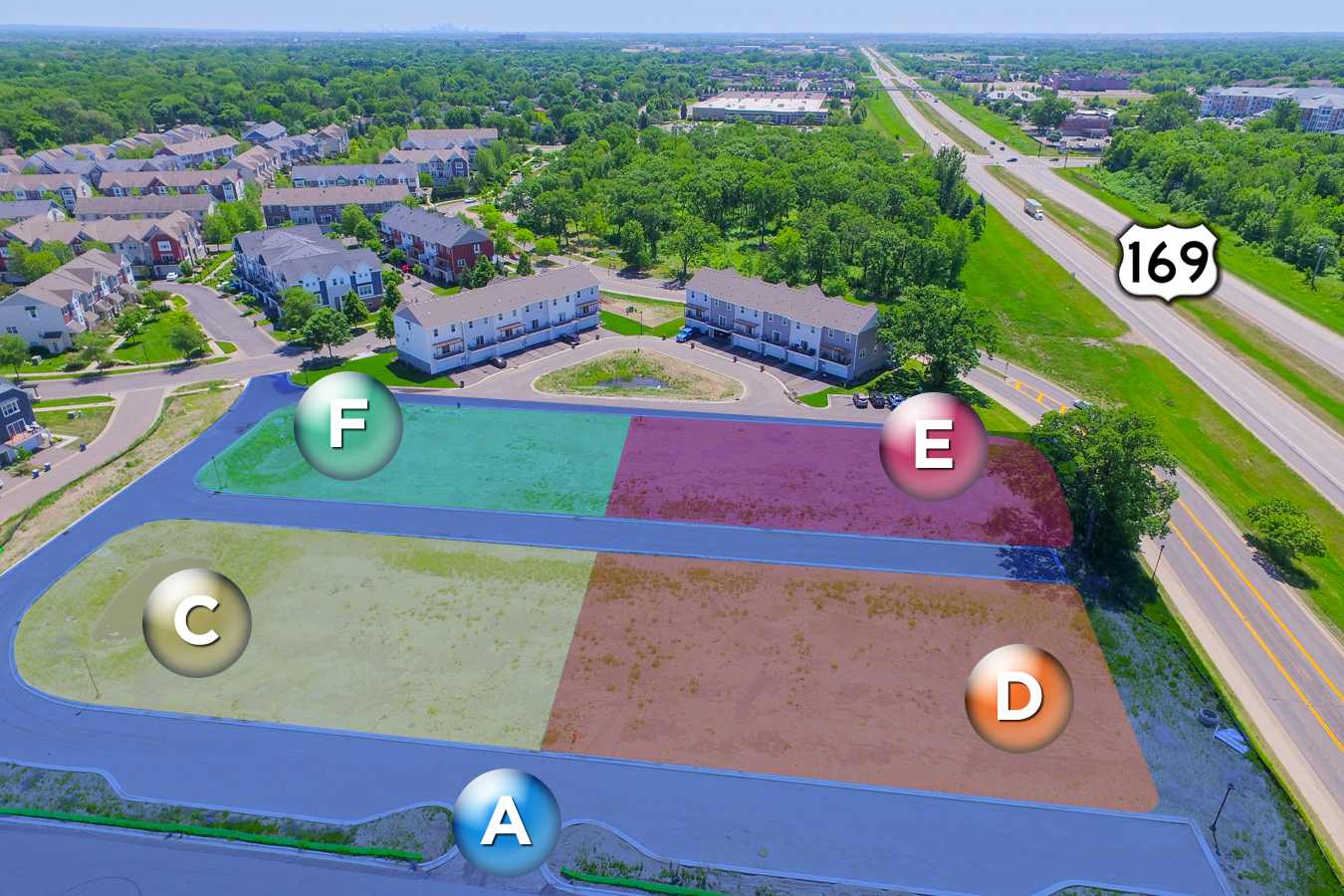 View of Land at Outlots A Emery Oaks Lane, Champlin MN 55316, Champlin - Mike Wilen | Minnesota Team Real Estate