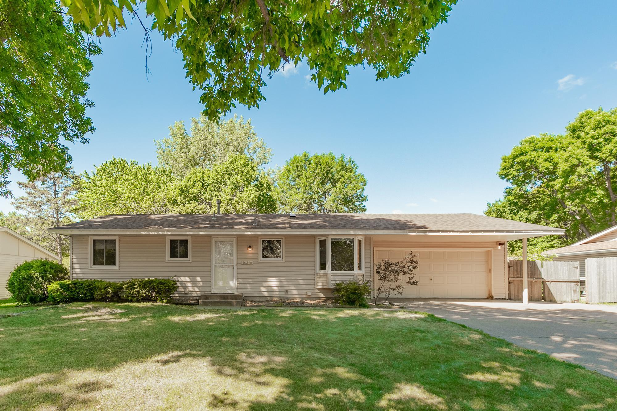 View of Residential at 10240 Quinn Street, Coon Rapids MN 55433, Coon Rapids - Mike Wilen | Minnesota Team Real Estate