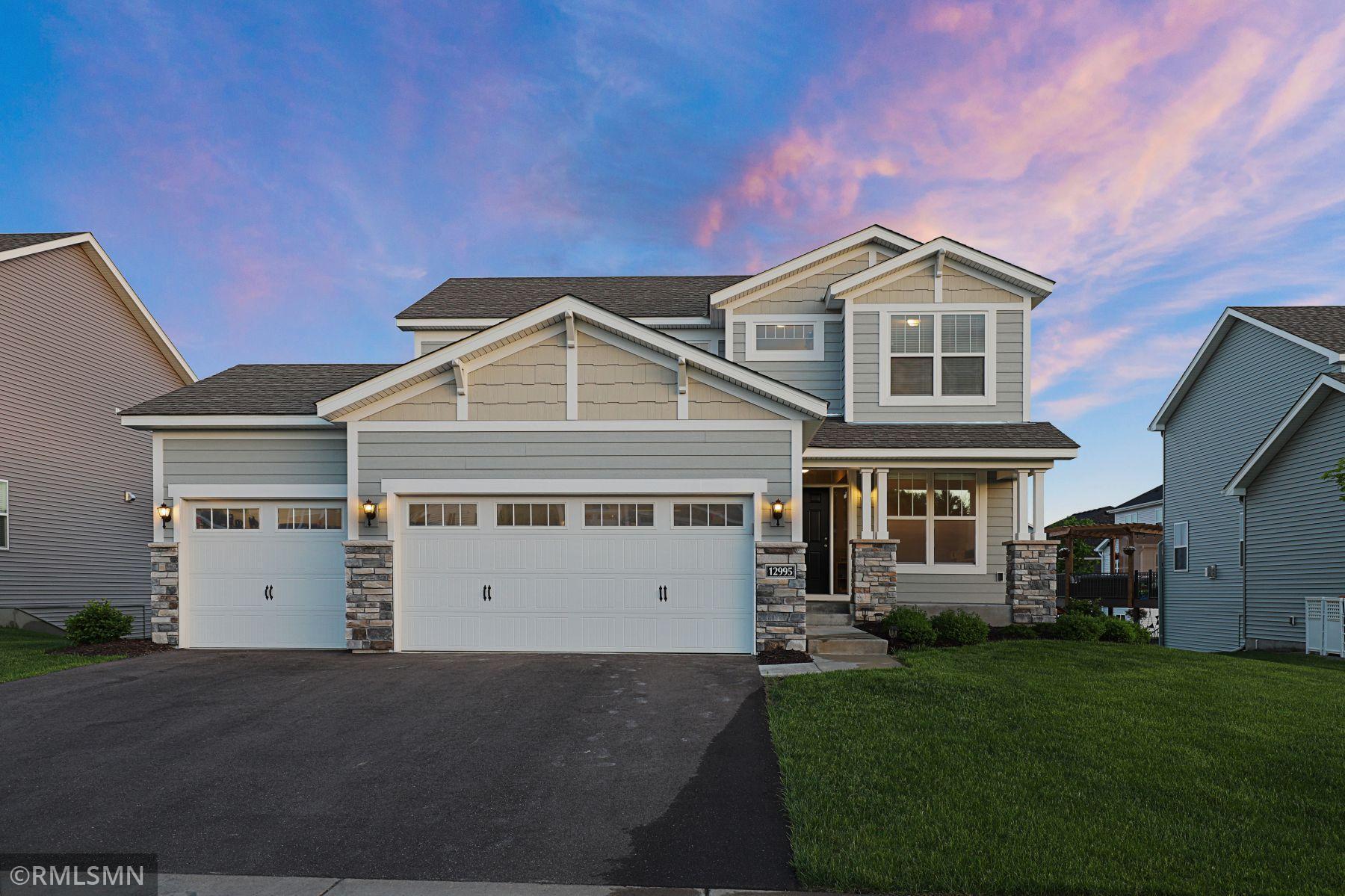 View of Residential at 12995 Leyte Circle, Blaine MN 55449, Blaine - Mike Wilen | Minnesota Team Real Estate
