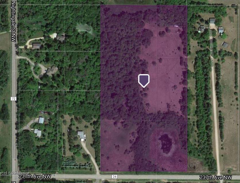 View of Land at XXX 237th Avenue, Saint Francis MN 55070, Saint Francis - Mike Wilen | Minnesota Team Real Estate