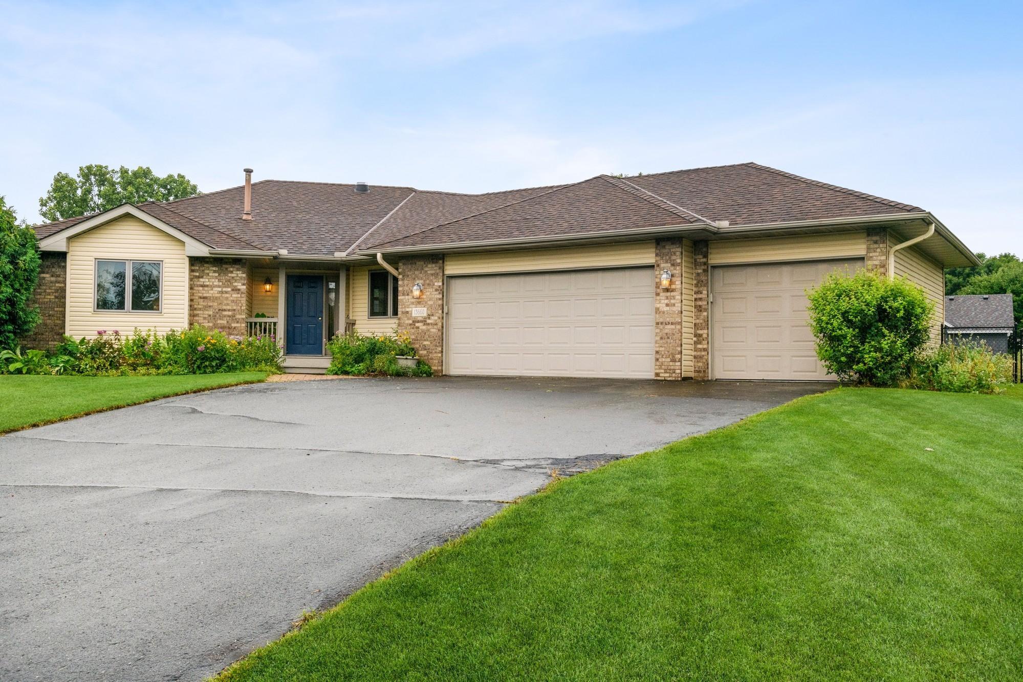 View of Residential at 13660 Garnet Street, Ramsey MN 55303, Ramsey - Mike Wilen | Minnesota Team Real Estate