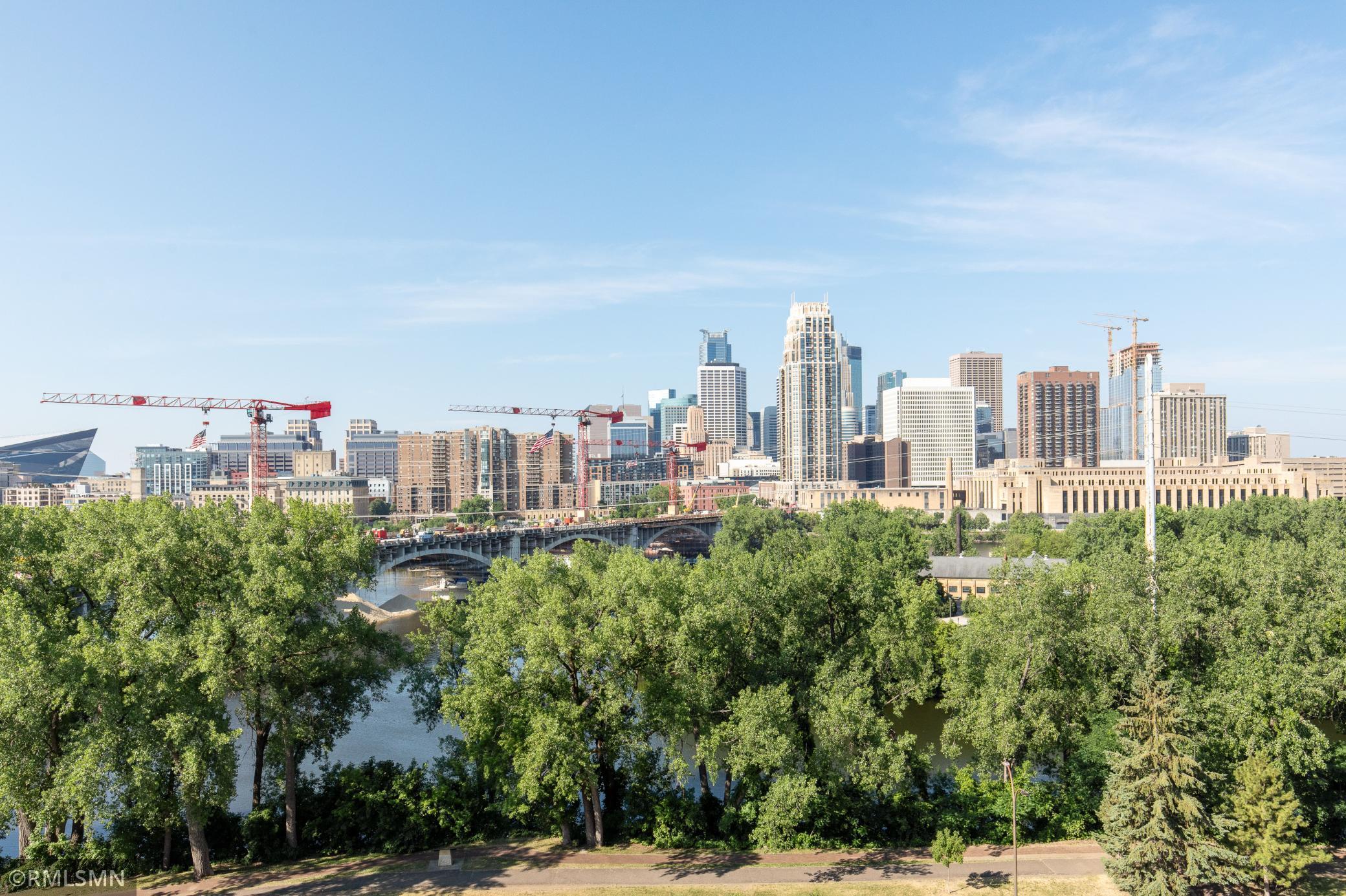 View of Residential at 110 Bank Street #602, Minneapolis MN 55414, Minneapolis - Mike Wilen | Minnesota Team Real Estate