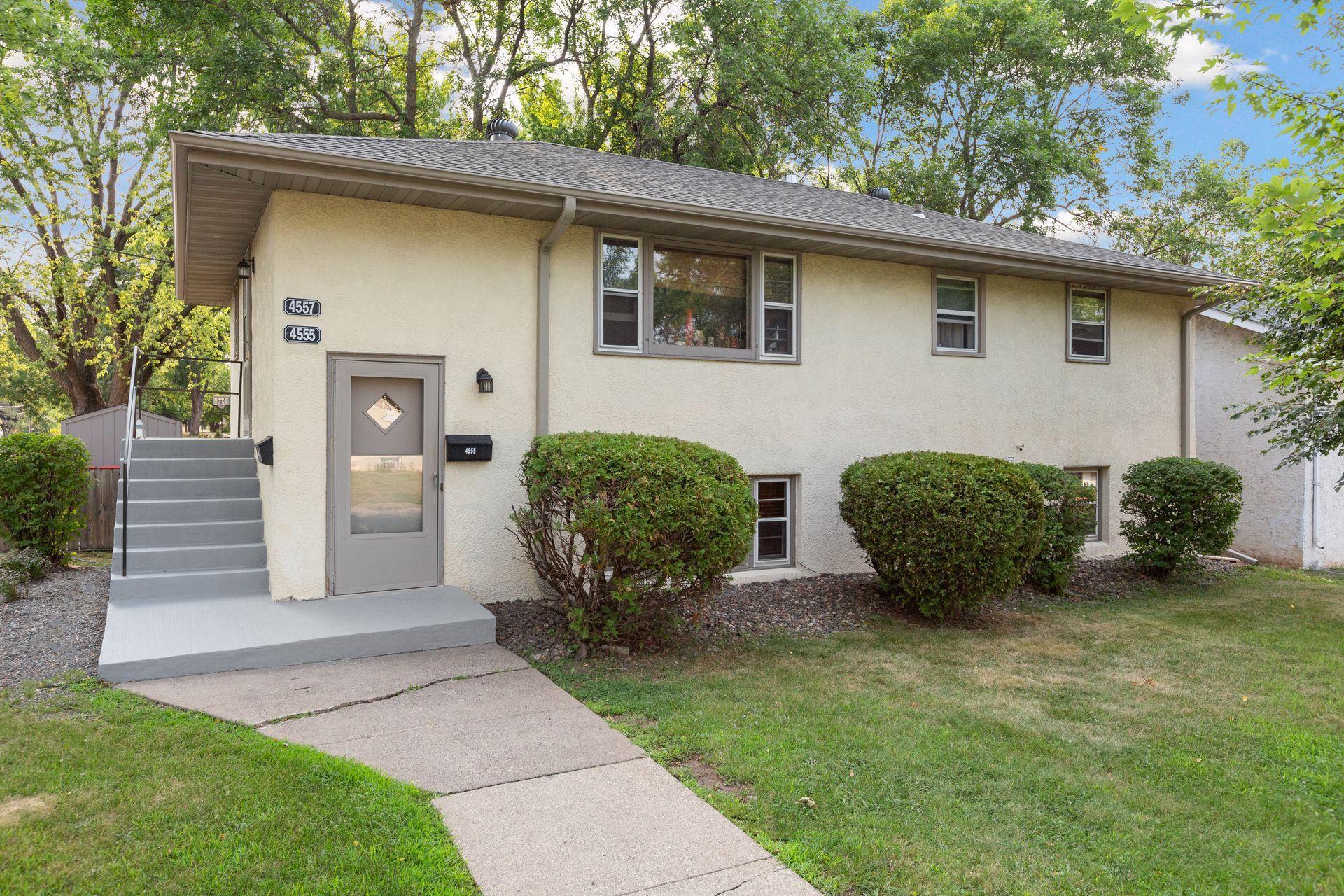 View of Residential Income at 4557 Fillmore Street, Columbia Heights MN 55421, Columbia Heights - Mike Wilen | Minnesota Team Real Estate