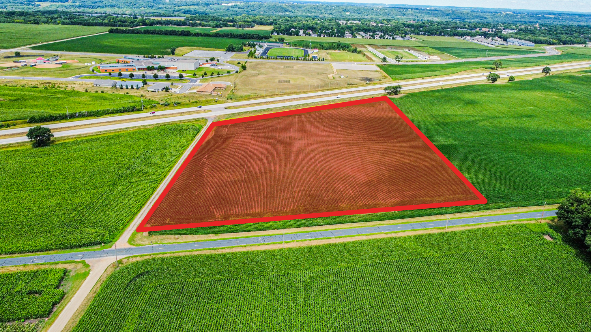 View of Land at 1X Hwy 169, Belle Plaine MN 56011, Belle Plaine - Mike Wilen | Minnesota Team Real Estate