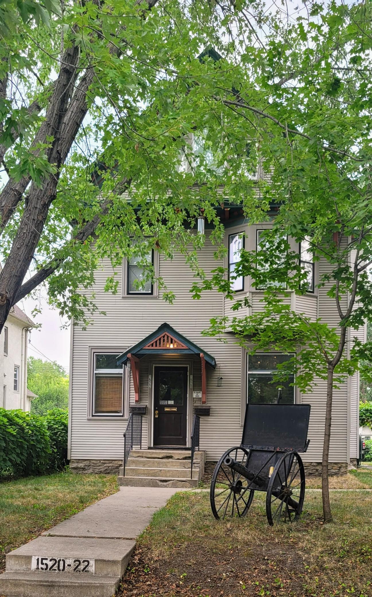 View of Residential Income at 1522 Fremont Avenue, Minneapolis MN 55411, Minneapolis - Mike Wilen | Minnesota Team Real Estate