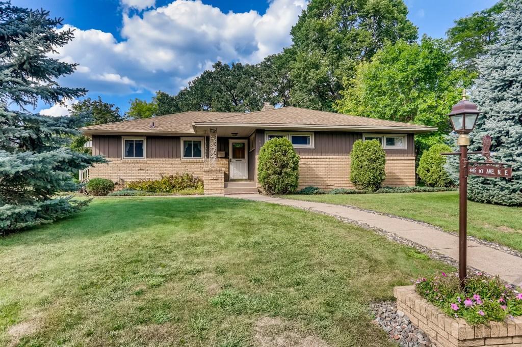 View of Residential at 445 67th Avenue, Fridley MN 55432, Fridley - Mike Wilen | Minnesota Team Real Estate