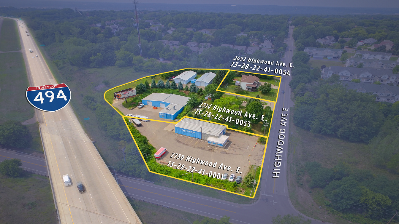 View of Commercial Sale at 2714 Highwood Avenue, Maplewood MN 55119, Maplewood - Mike Wilen | Minnesota Team Real Estate