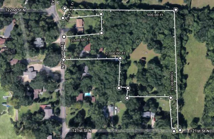 View of Land at 12xxx Everton Avenue, White Bear Lake MN 55110, White Bear Lake - Mike Wilen | Minnesota Team Real Estate