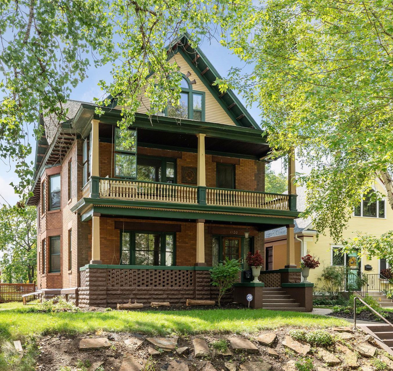 View of Residential Income at 1120 Laurel Avenue, Saint Paul MN 55104, Saint Paul - Mike Wilen | Minnesota Team Real Estate