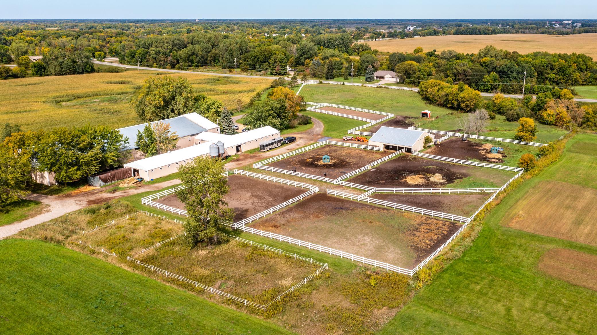 View of Farm at 2306 80th Street, Lino Lakes MN 55038, Lino Lakes - Mike Wilen | Minnesota Team Real Estate