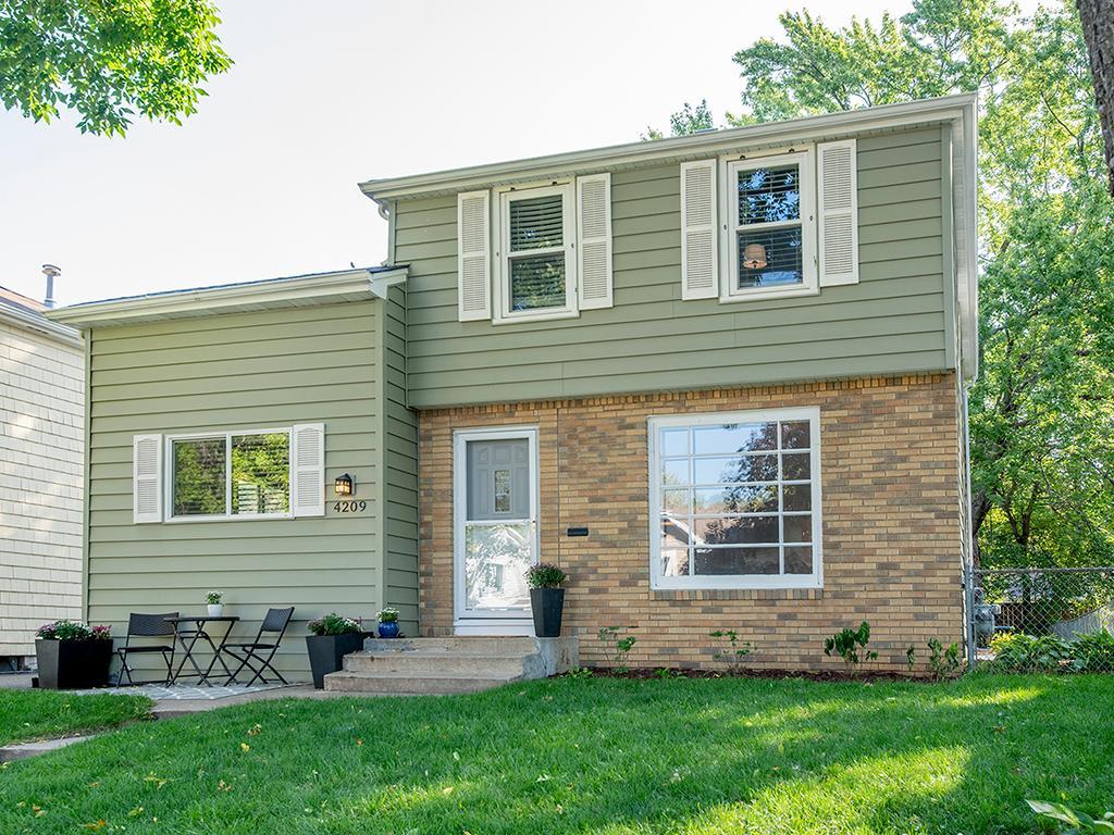 View of Residential at 4209 Princeton Avenue, Saint Louis Park MN 55416, Saint Louis Park - Mike Wilen | Minnesota Team Real Estate