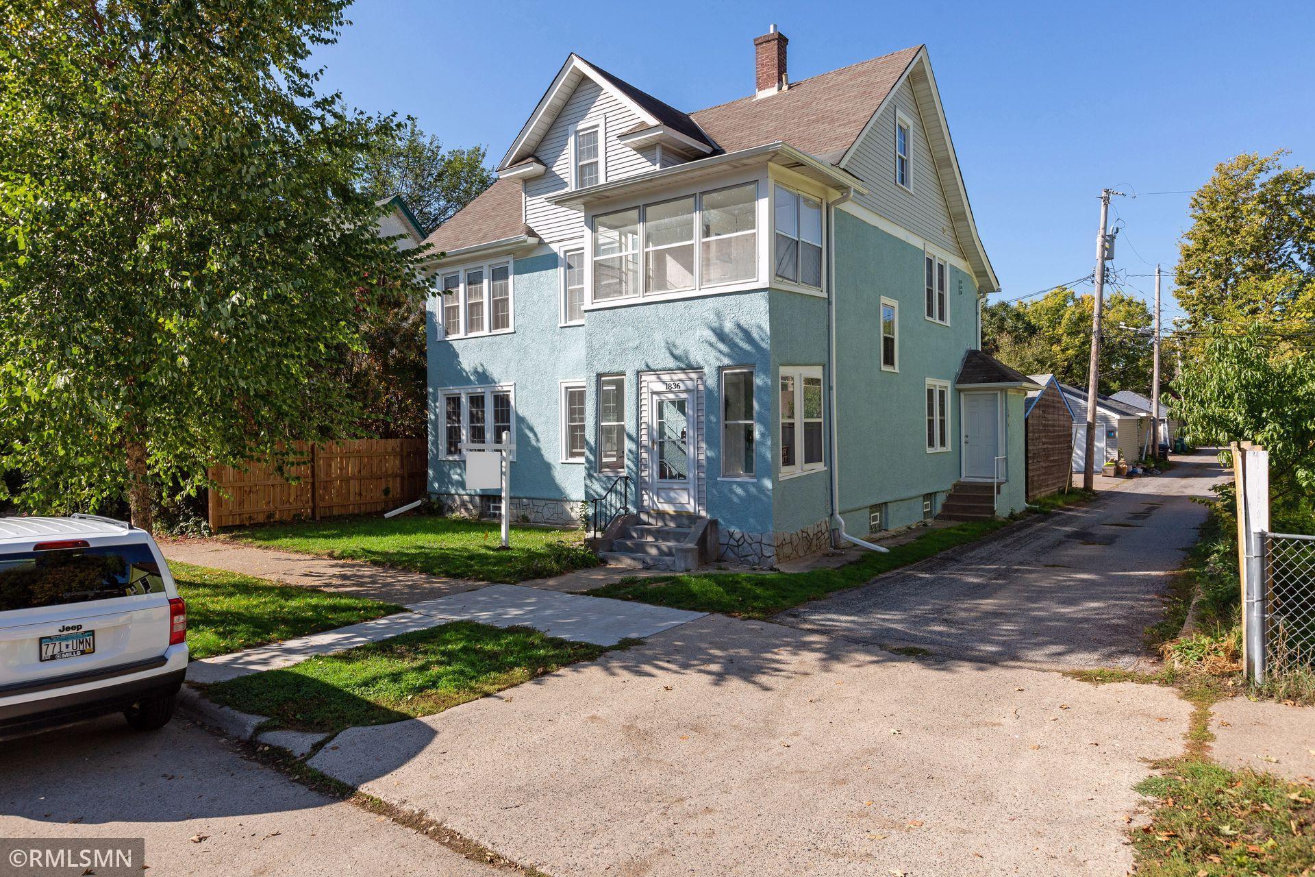 View of Residential Income at 1836 Taylor Street, Minneapolis MN 55418, Minneapolis - Mike Wilen | Minnesota Team Real Estate