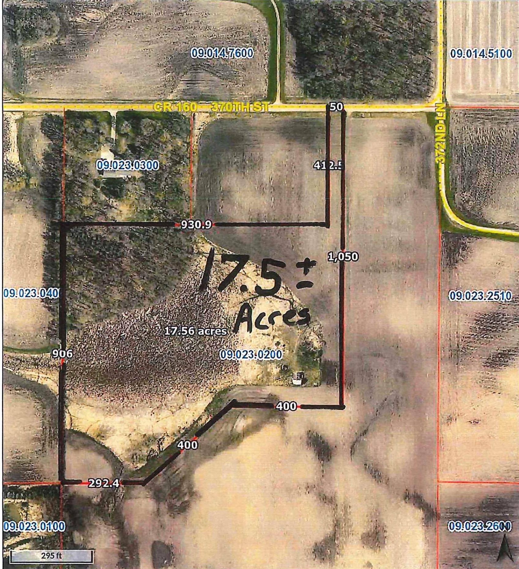View of Land at 14xxx 370th Street, Montgomery MN 56069, Montgomery - Mike Wilen | Minnesota Team Real Estate