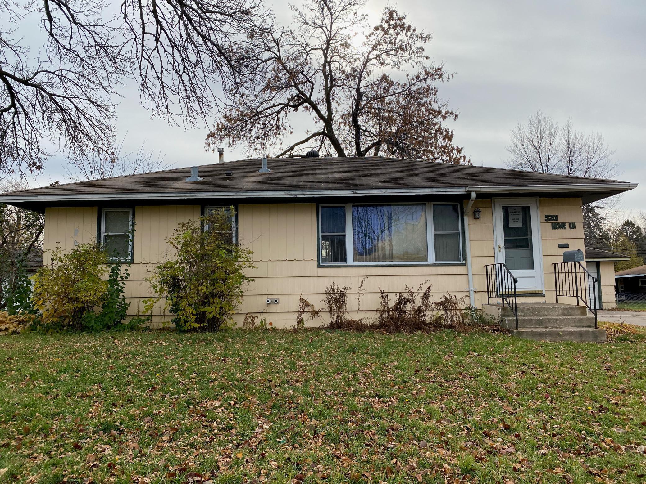 View of Residential at 5201 Howe Lane, Brooklyn Center MN 55429, Brooklyn Center - Mike Wilen | Minnesota Team Real Estate