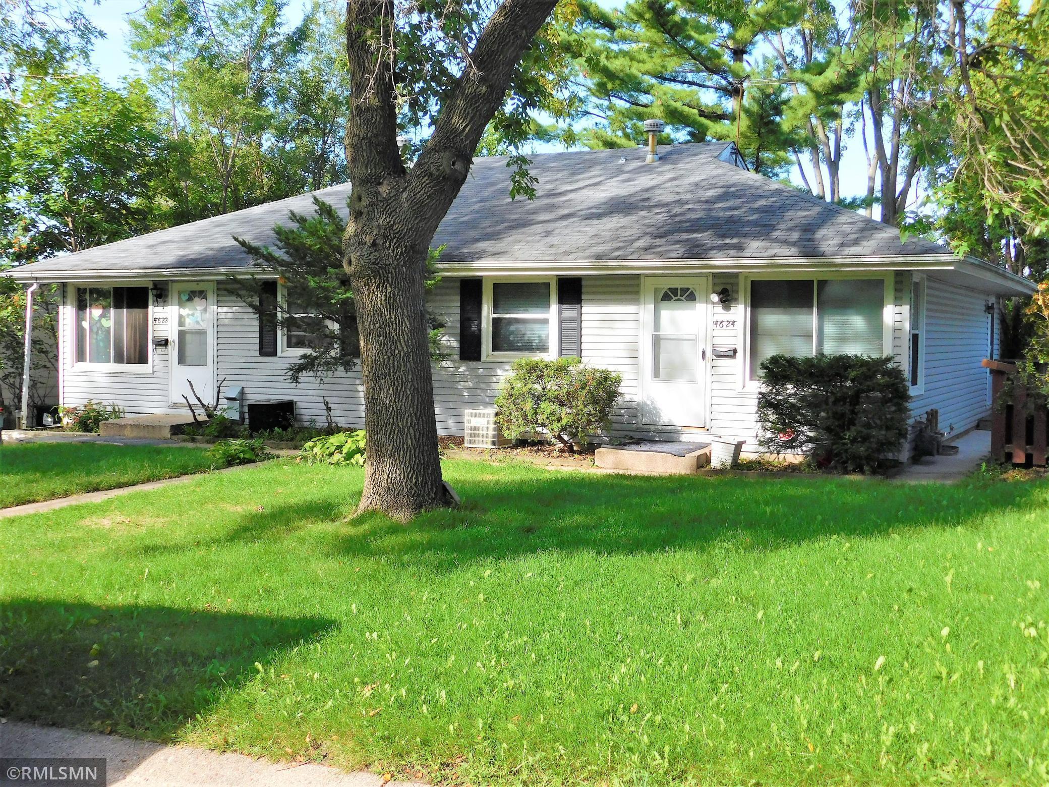 View of Residential Income at 4622 Johnson Street, Columbia Heights MN 55421, Columbia Heights - Mike Wilen | Minnesota Team Real Estate