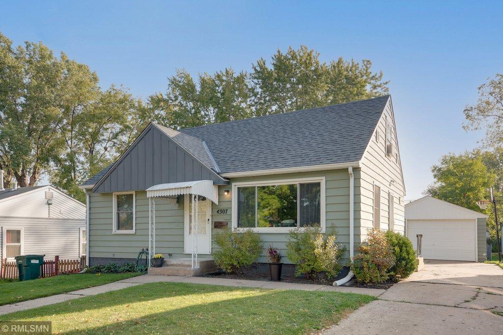 View of Residential at 4307 Jefferson Street, Columbia Heights MN 55421, Columbia Heights - Mike Wilen | Minnesota Team Real Estate